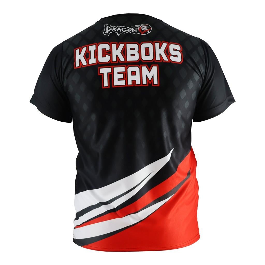 DragonDo TX8596 Kickbox-T-Shirt mit Digitaldruck