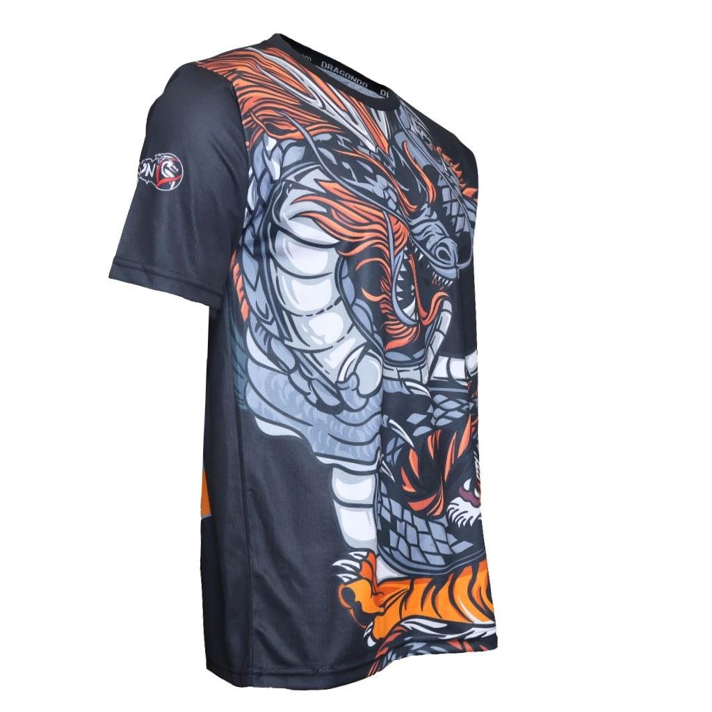 DragonDo TX8596 Muaythai T-Shirt, digital bedrucktes Muaythai T-Shirt