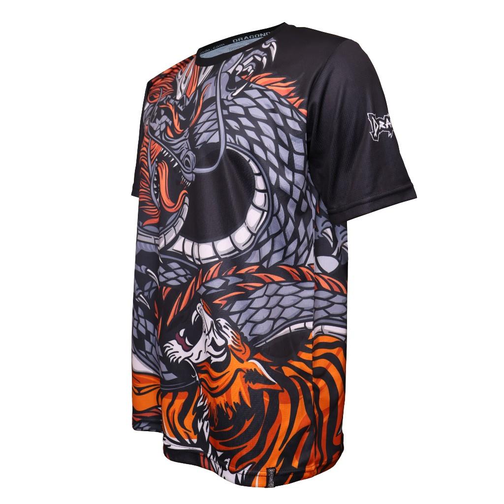 DragonDo TX8596 Muaythai T-Shirt, digital bedrucktes Muaythai T-Shirt