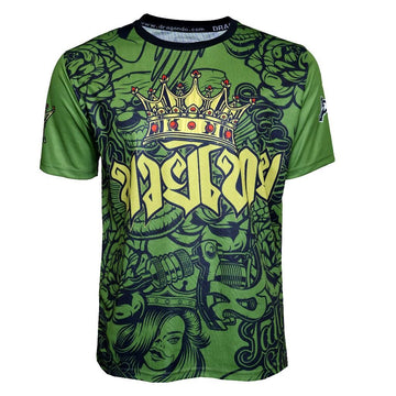 DragonDo TX8597 Muaythai T-Shirt, Digital bedrucktes Muaythai T-Shirt