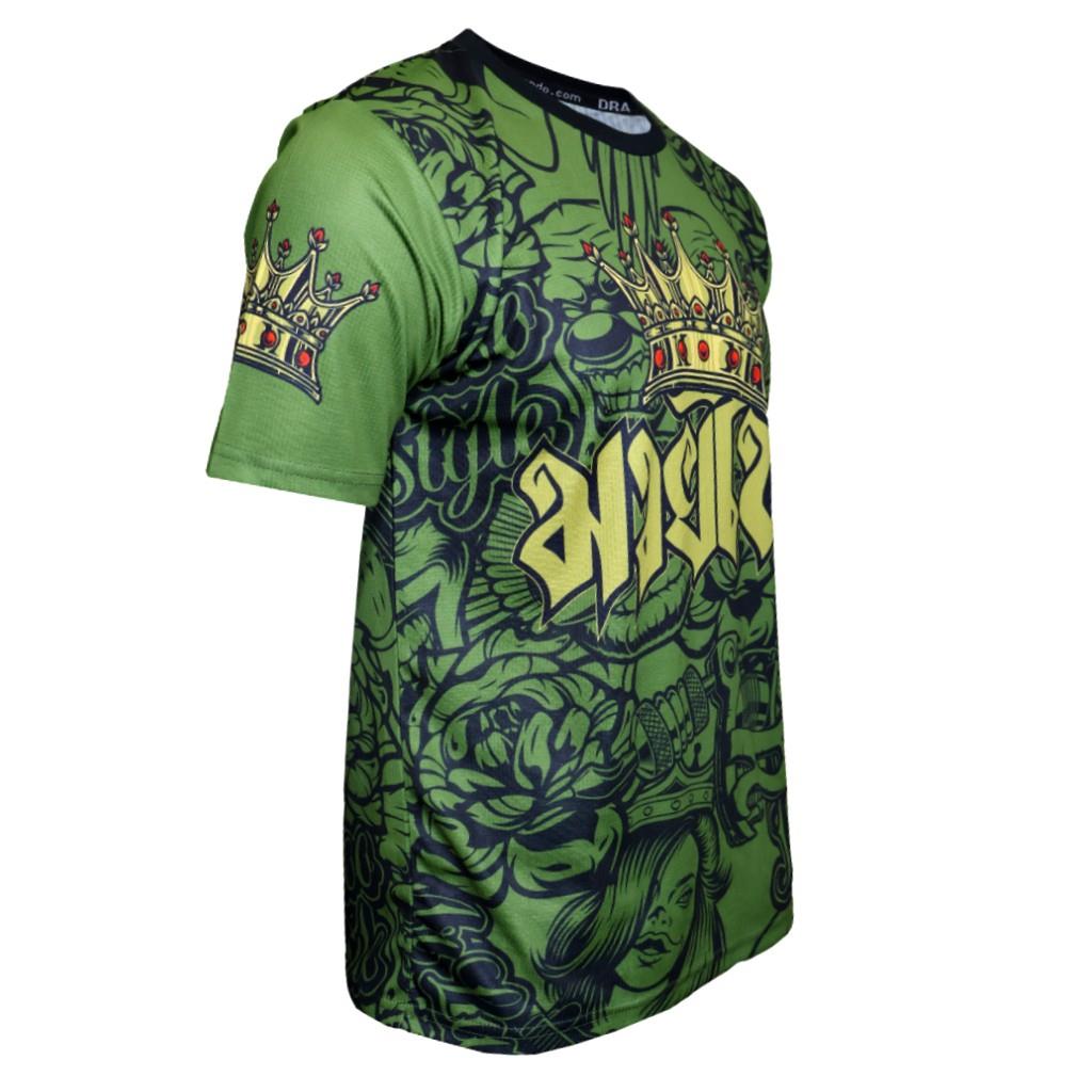 DragonDo TX8597 Muaythai T-Shirt, Digital bedrucktes Muaythai T-Shirt