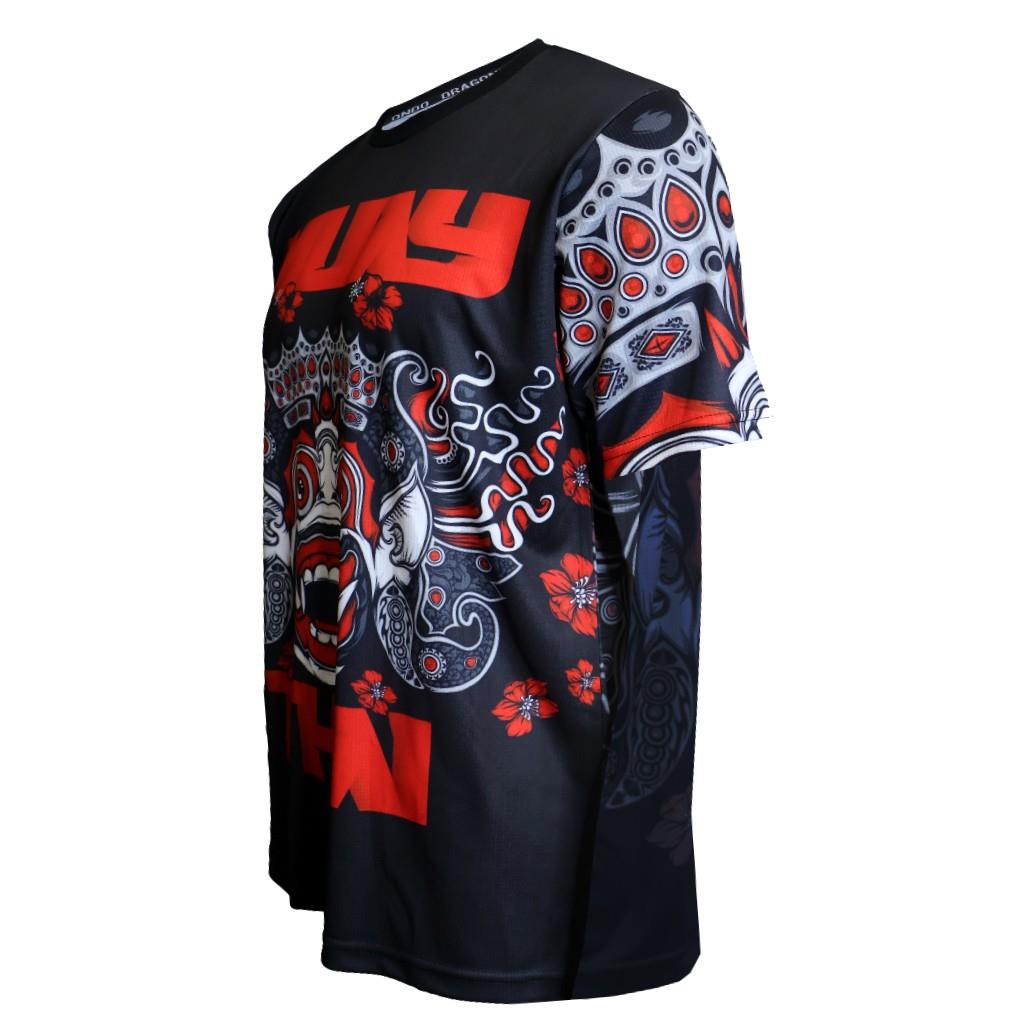 DragonDo TX8599 Muaythai T-Shirt Digitaldruck Muay Thai T-Shirt
