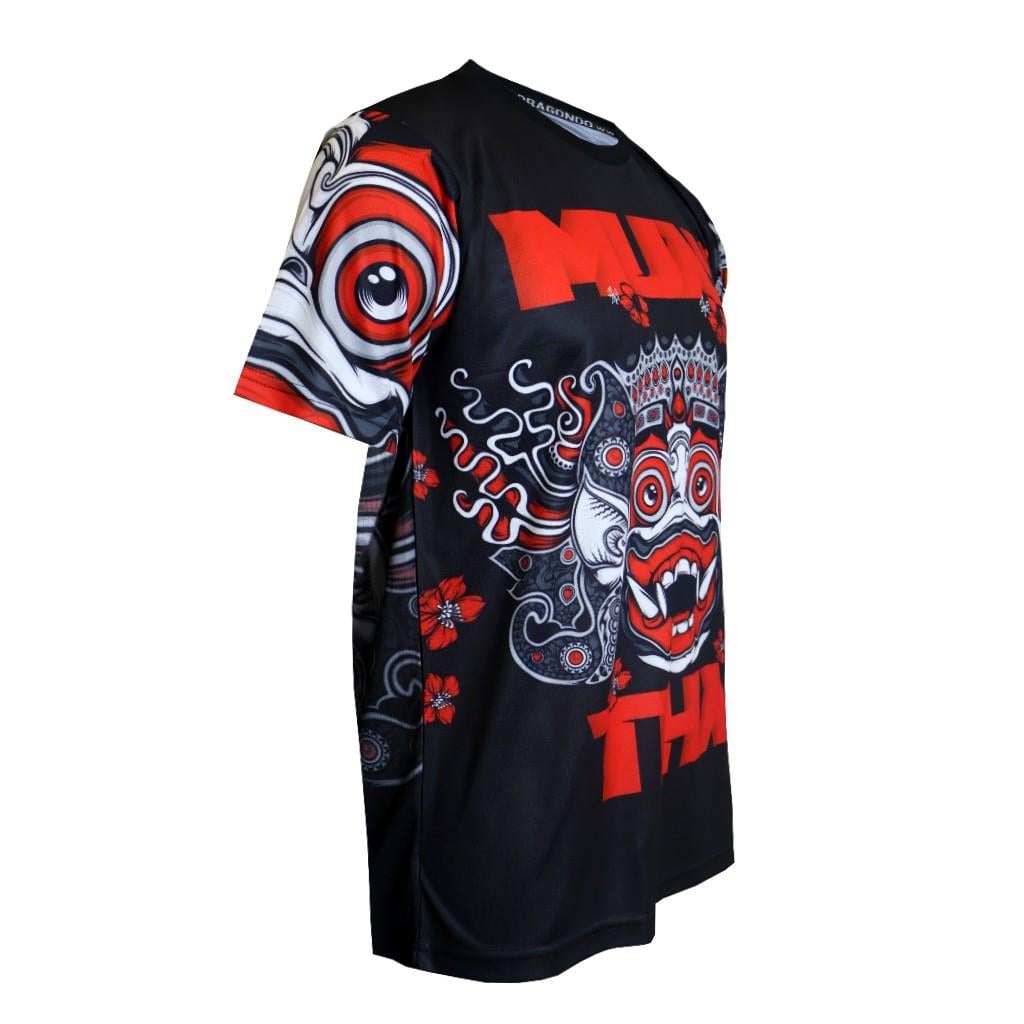 DragonDo TX8599 Muaythai T-Shirt Digitaldruck Muay Thai T-Shirt