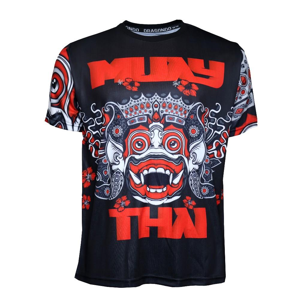DragonDo TX8599 Muaythai T-Shirt Digitaldruck Muay Thai T-Shirt