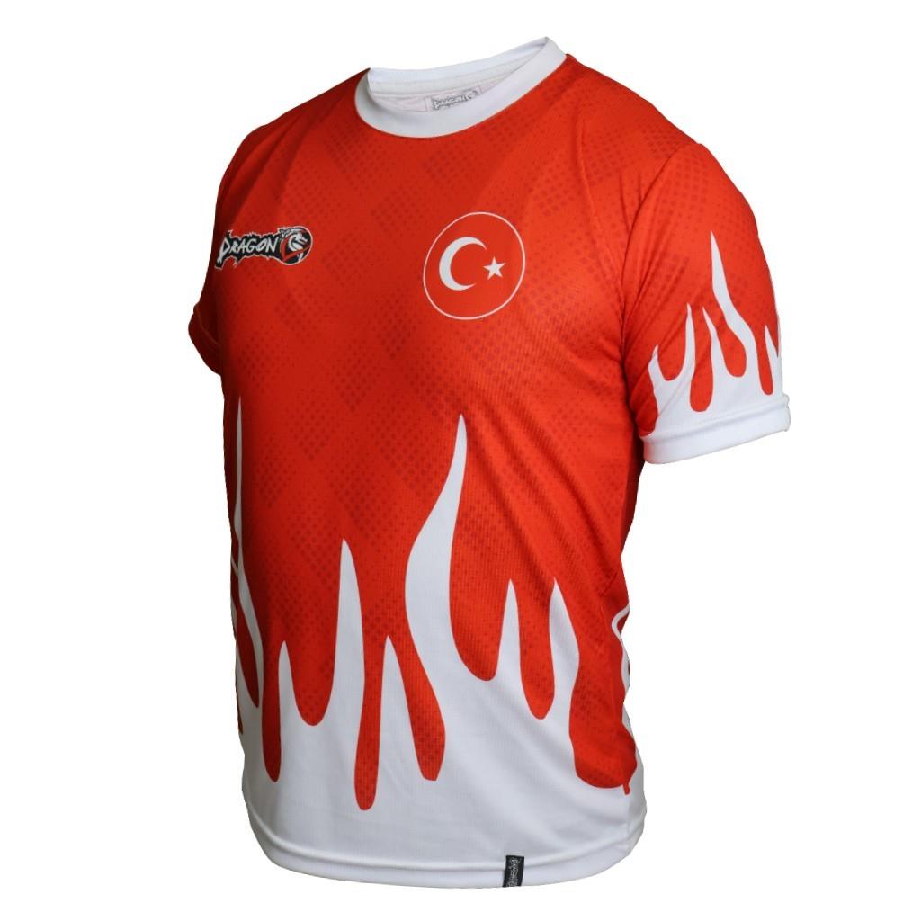 DragonDo TX8600 Nationalmannschafts-T-Shirt