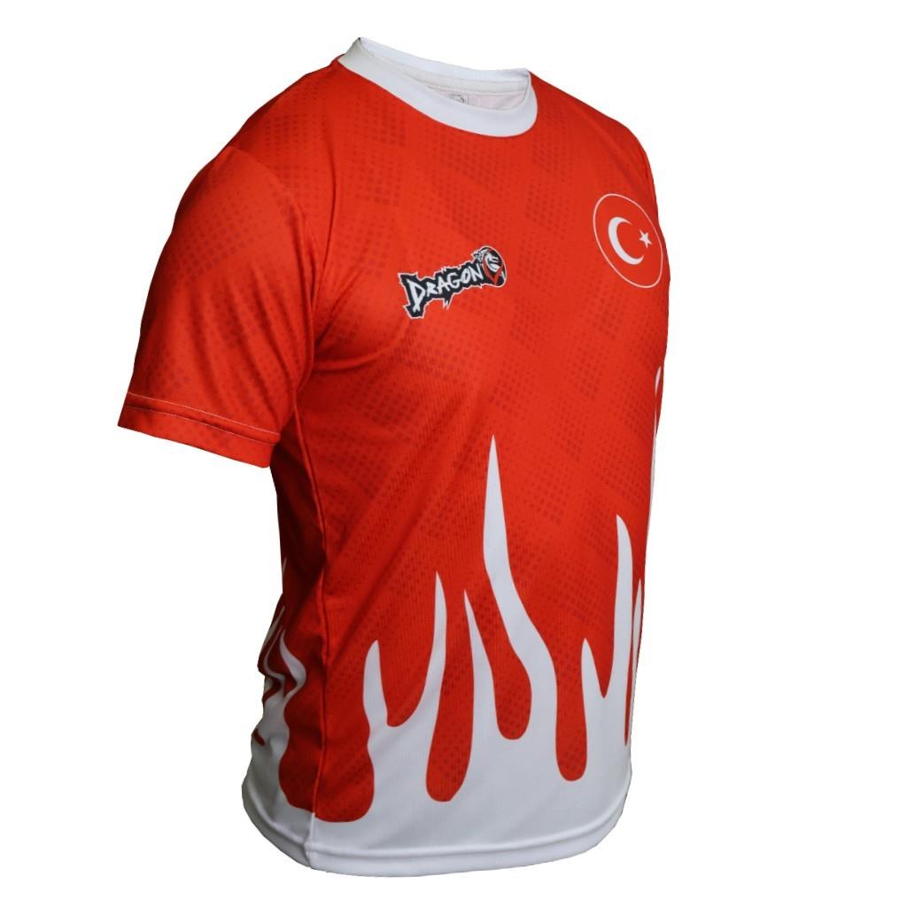 DragonDo TX8600 Nationalmannschafts-T-Shirt