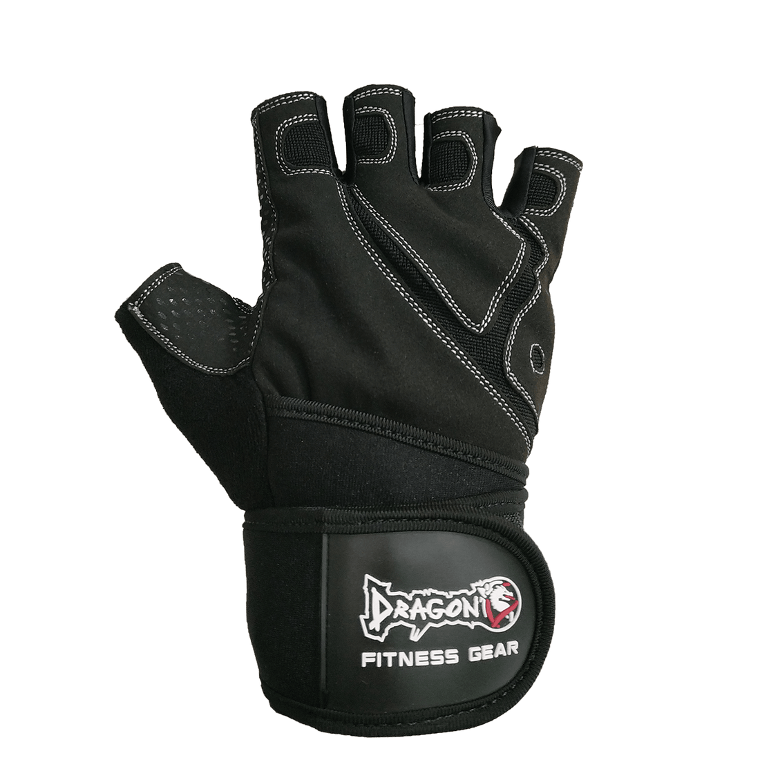 DragonDo W8013 Bilek Bandageli Body & Agirlik & Fitness Handschuhe – für Training und Wettkampf
