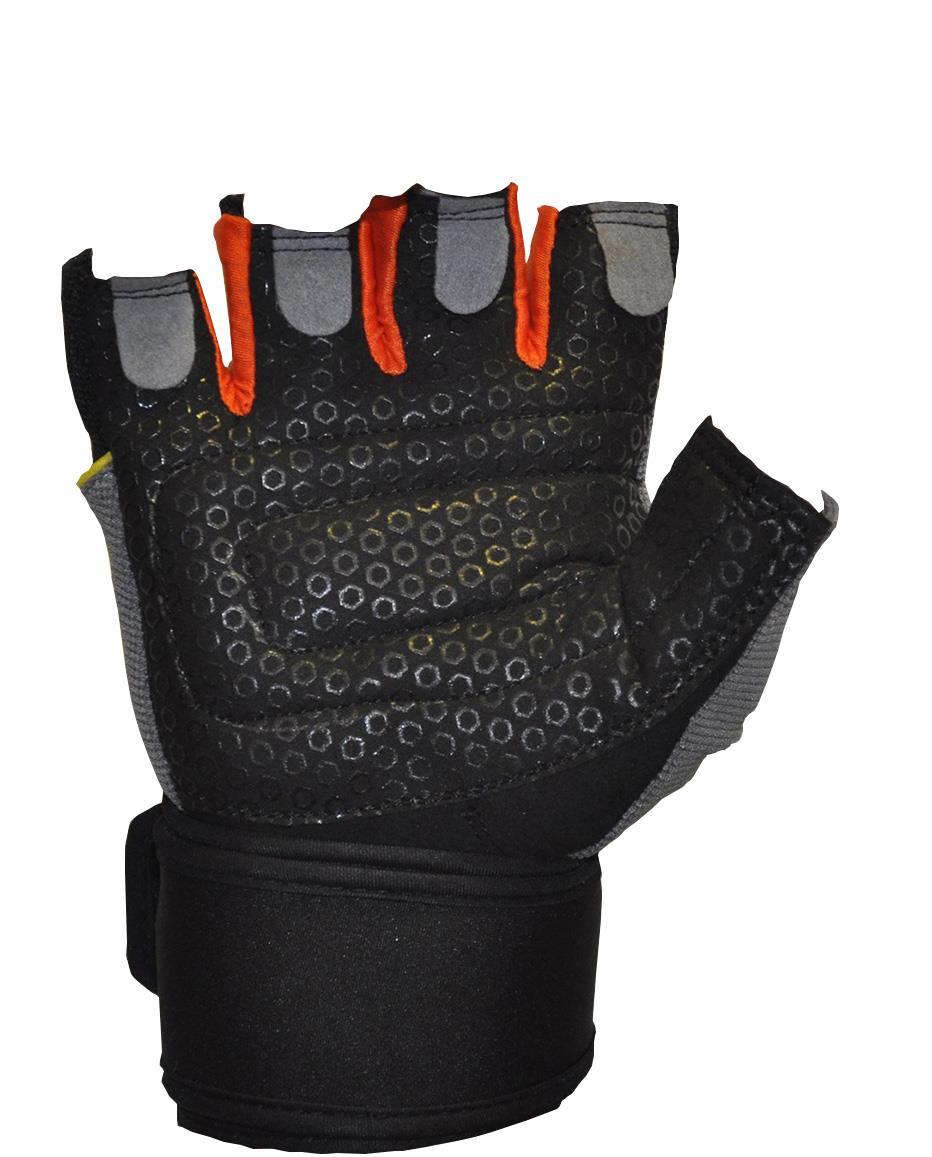 DragonDo W8063 Körper-, Gewichts- und Fitnesshandschuhe mit Handgelenkbandage