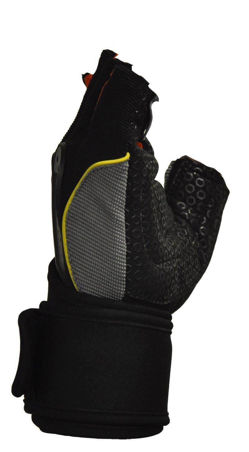 DragonDo W8063 Körper-, Gewichts- und Fitnesshandschuhe mit Handgelenkbandage