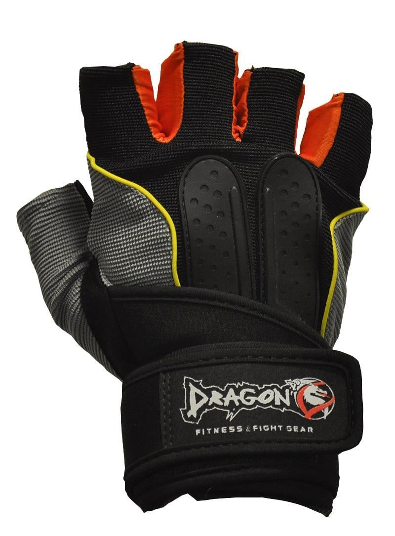 DragonDo W8063 Körper-, Gewichts- und Fitnesshandschuhe mit Handgelenkbandage