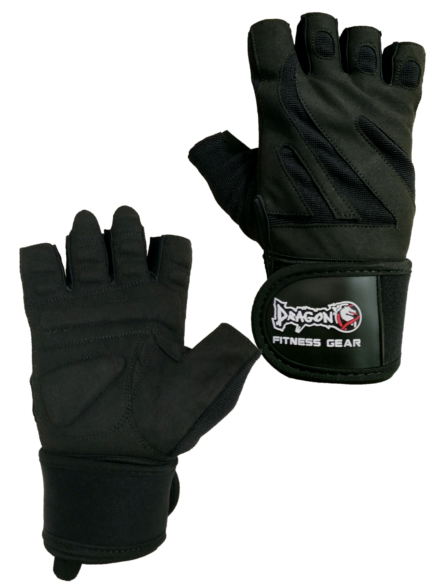 DragonDo W8064 Bilek Destekli Body & Agirlik & Fitness Handschuhe – für Training und Wettkampf