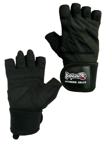 DragonDo W8064 Bilek Destekli Body & Agirlik & Fitness Handschuhe – für Training und Wettkampf