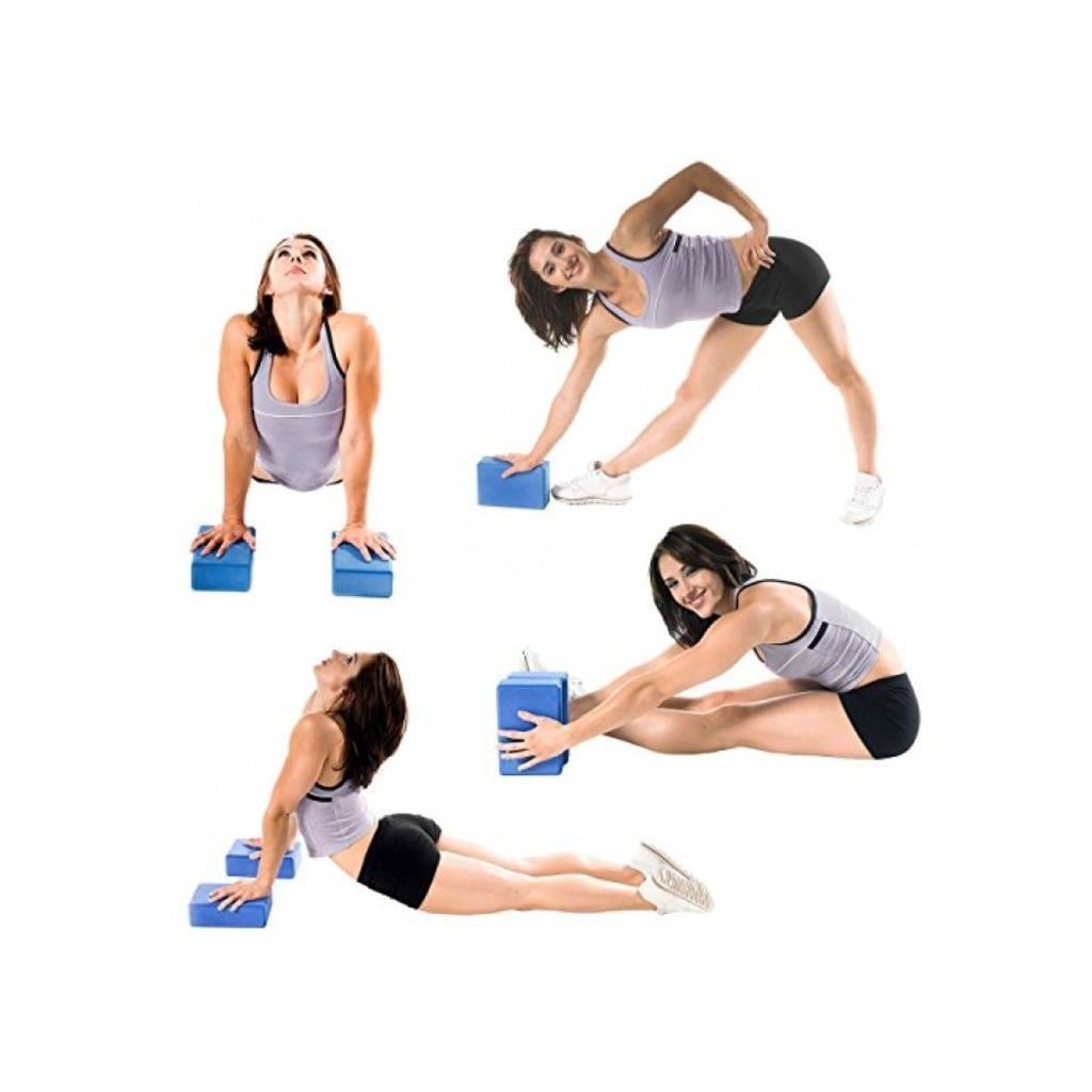 DragonDo Yogablock, Yogaziegel Blau