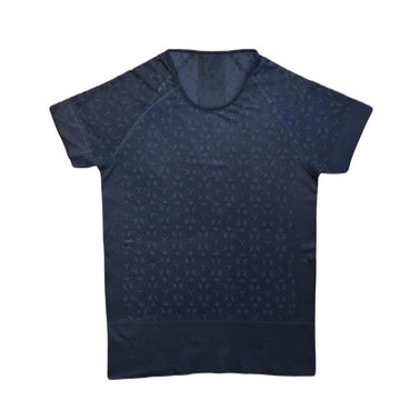 Thermoshirt, Kurzarm, gemustert