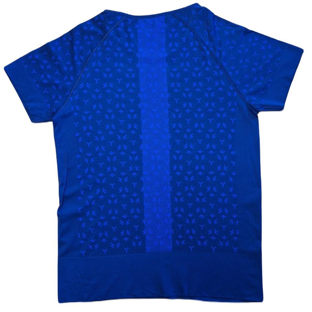 Thermoshirt, Kurzarm, gemustert