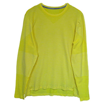 Thermoshirt, langärmlig, gelb