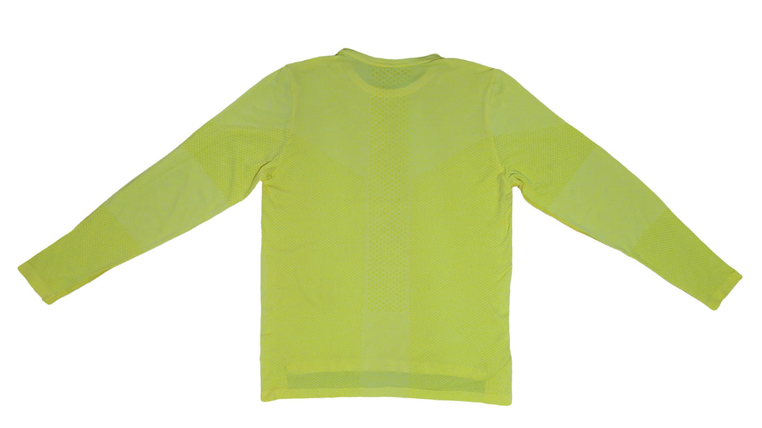 Thermoshirt, langärmlig, gelb
