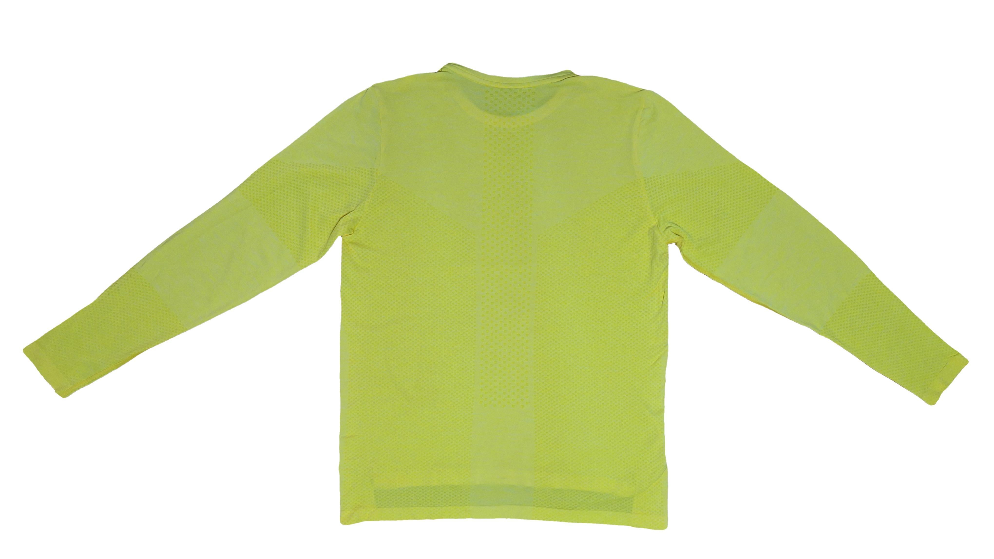 Thermoshirt, langärmlig, gelb